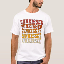 Sunkiserad T Shirt