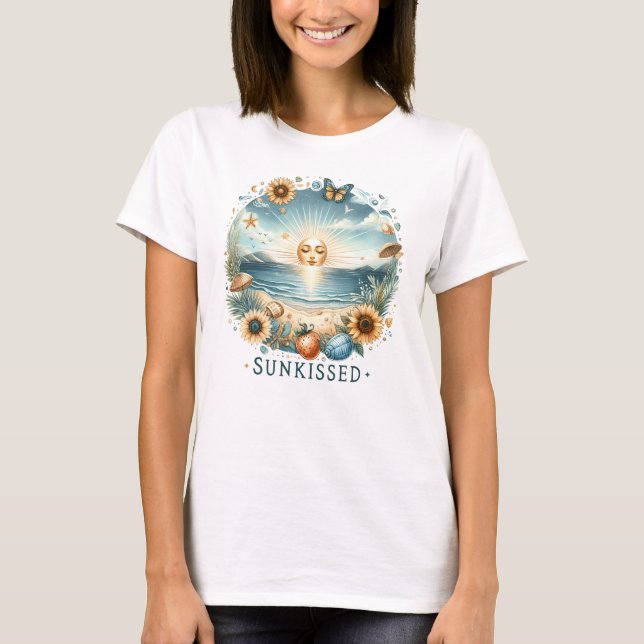 Sunkiserad T Shirt (Framsida)
