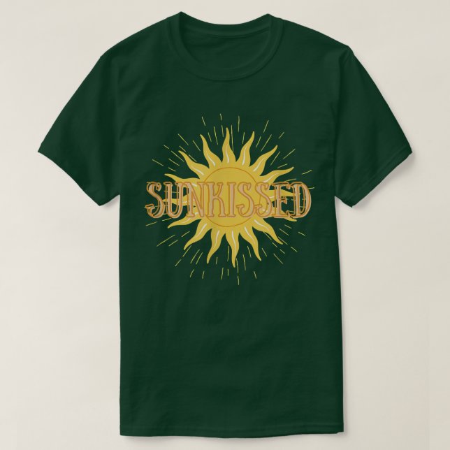 Sunkiserad T Shirt (Design framsida)