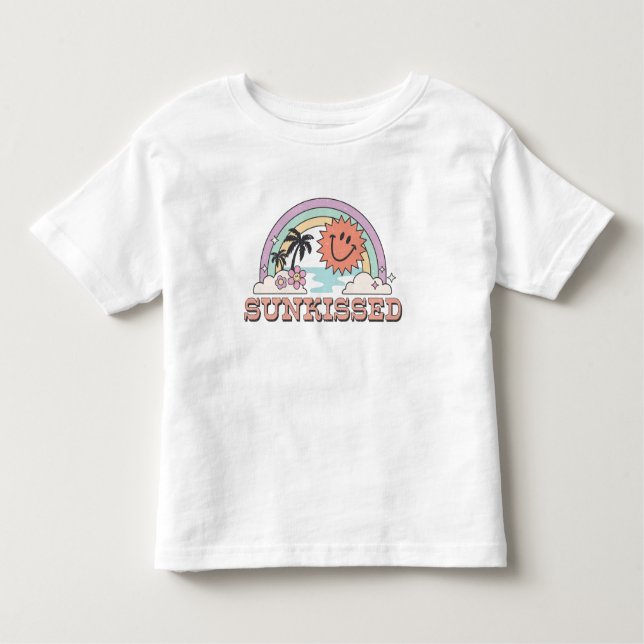 Sunkiserad T Shirt (Framsida)