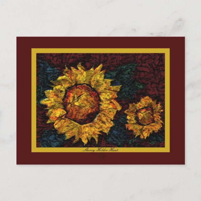 Sunkiserad Vykort (Framsida)