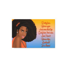 Sunkissed Beauty med Dikt