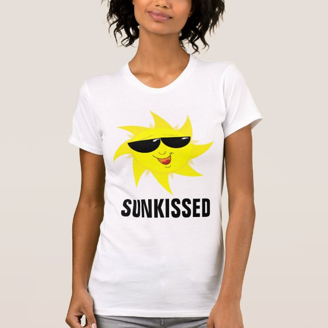 SUNKISSED Summer T-Shirts (Framsida)