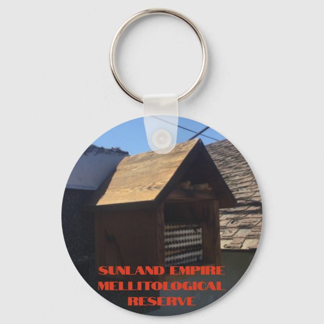 Sunland Empire Mellitological Reserve Keychain Nyckelring (Framsida)
