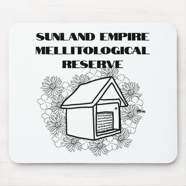 Sunland Empire Mellitological Reserve Mousepad Musmatta (Framsidan)
