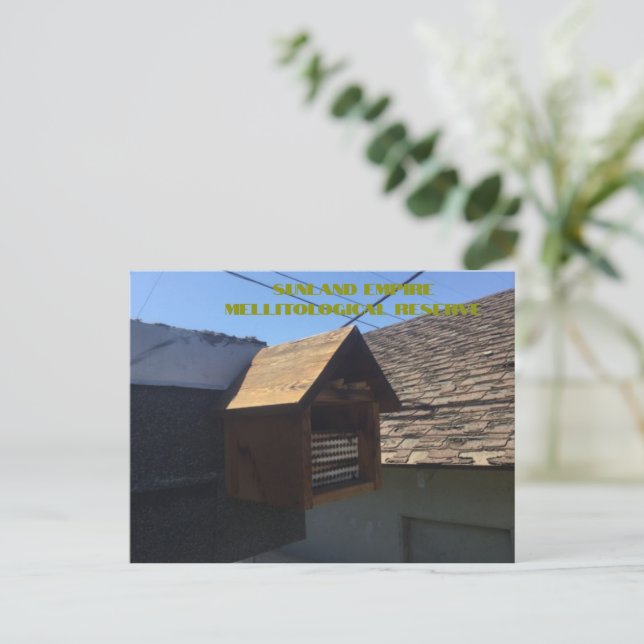 Sunland Empire Mellitological Reserve Postcard Vykort (Stående Fram)