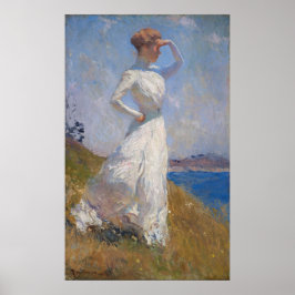 Sunlight av Frank Weston Benson Poster