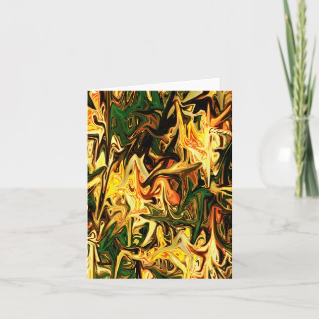 Sunlight Dance...... Kort (Framsida)