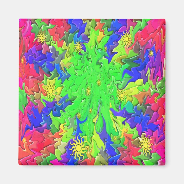 Sunlight Dance... Magnet (Framsidan)