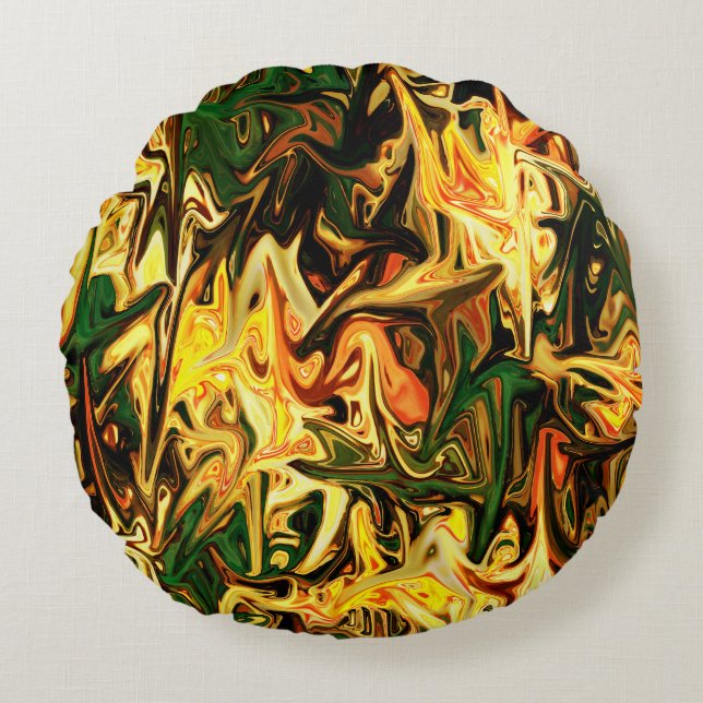 Sunlight Dance....... Rund Kudde (Framsidan)