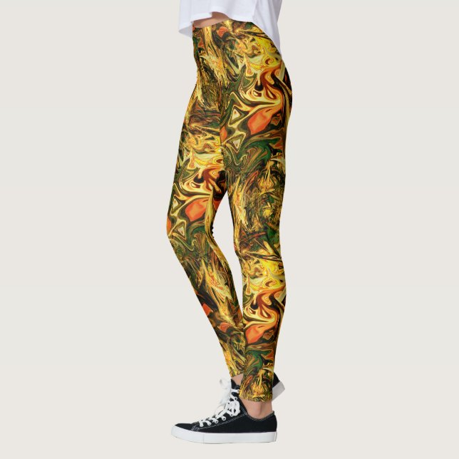 Sunlight Dancing..... Leggings (Vänster)