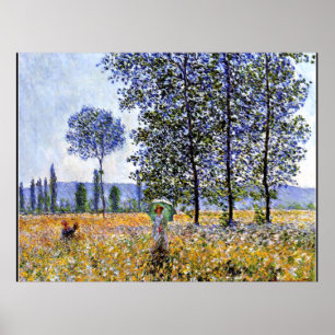 Sunlight Effect under popparerna, Impressionism, Poster