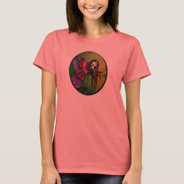 Sunlight Forest Fairy T-Shirt (Framsida)