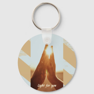 Sunlight Hands Keychain Nyckelring