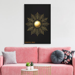 Sunlight Heritage Laurel Finkonst Canvas