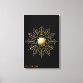 Sunlight Heritage Laurel Finkonst Canvas
