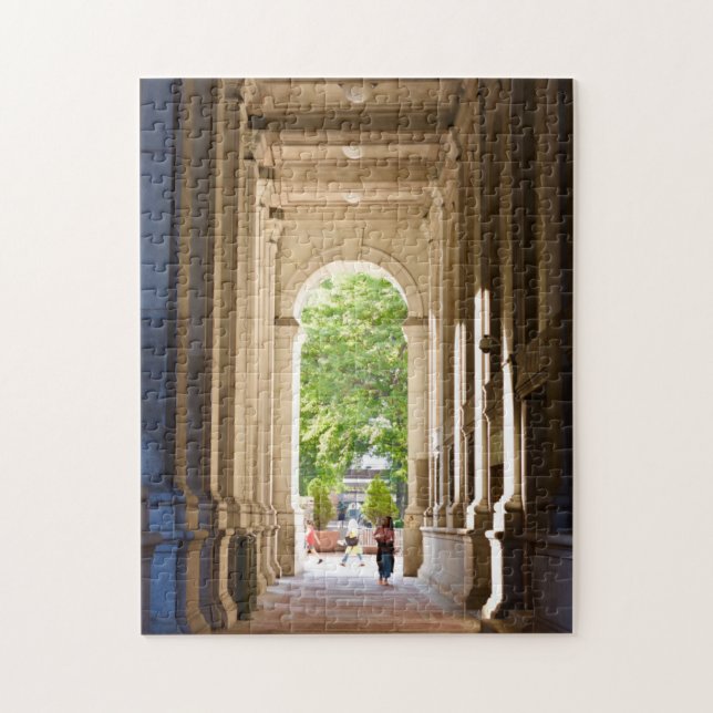 Sunlight in Lower Manhattan New York Architecture Pussel (Vertikal)