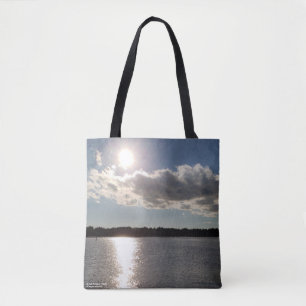 "Sunlight on River" Bag Tygkasse