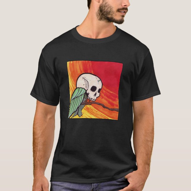 Sunlight Skullbird in the Sun T Shirt (Framsida)