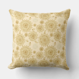 Sunlight Stillness II-Anpassningsbarnas bakgrund Kudde