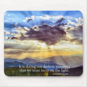 Sunlight Streaming Thru Clouds inspirationsoffert Musmatta
