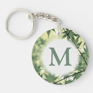 Sunlight through Maple Löv Monogram