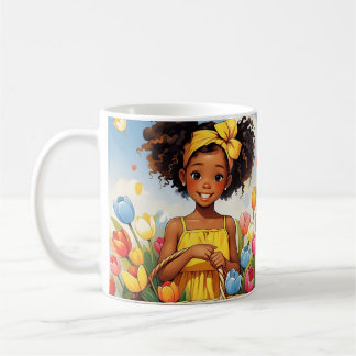 " SUNLIT BLOOM " KAFFEMUGG