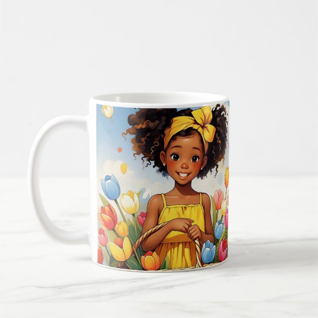 " SUNLIT BLOOM " KAFFEMUGG (Vänster)