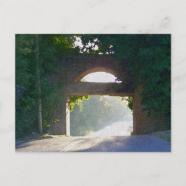 Sunlit Bridge Vykort