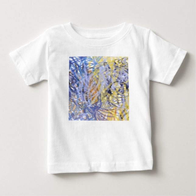Sunlit Coral Reef T Shirt (Framsida)