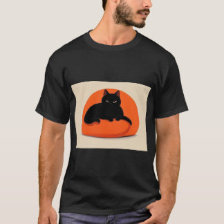 Sunlit Feline T Shirt