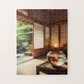 Sunlit Goldfish – Japanese Room Puzzle Pussel