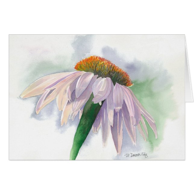 Sunlit Hälsningskort (Framsidan Horizontal)