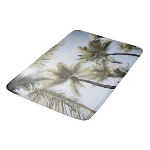 Sunlit Handflatan Jungle #1 #tropical #wall #art Badrumsmatta