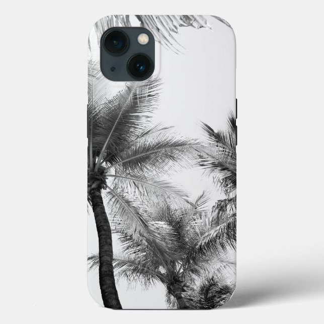 Sunlit Handflatan Jungle #2 #tropical #wall #art (Baksida)