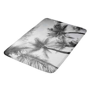 Sunlit Handflatan Jungle #2 #tropical #wall #art Badrumsmatta