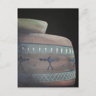 Sunlit Indian Pottery Vykort