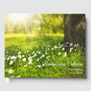 Sunlit Meadow Funeral Condoleral Vår Gästböcker