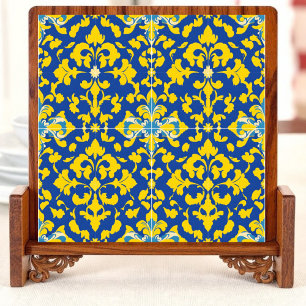 Sunlit Mosaic Tile Kakelplatta