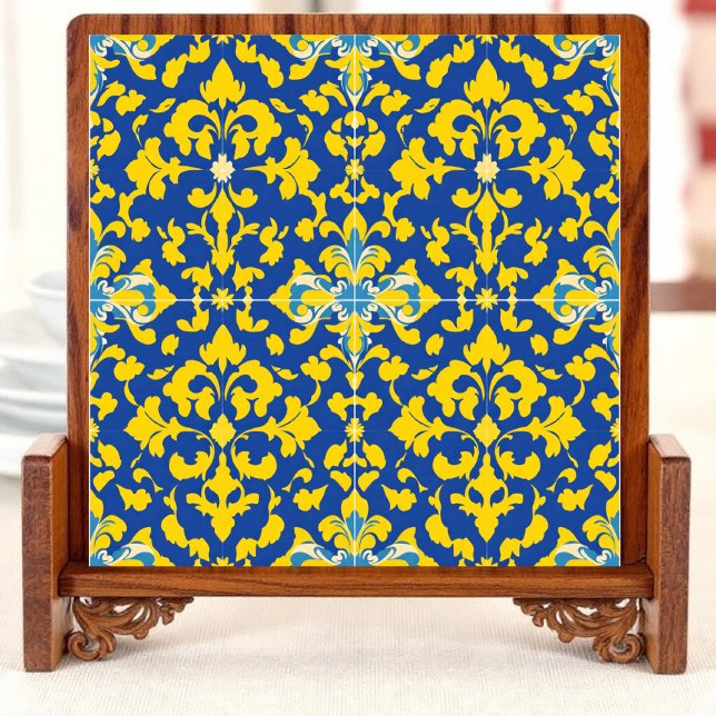 Sunlit Mosaic Tile Kakelplatta (Skapare uppladdad)