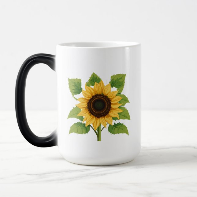 Sunlit Optimism Morphing Mugg - 15 oz (Vänster)