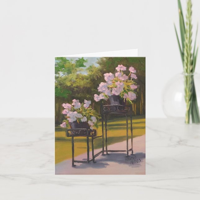 “Sunlit Purples”  Kort (Framsida)