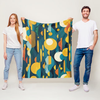 Sunlit Sea Fleecefilt