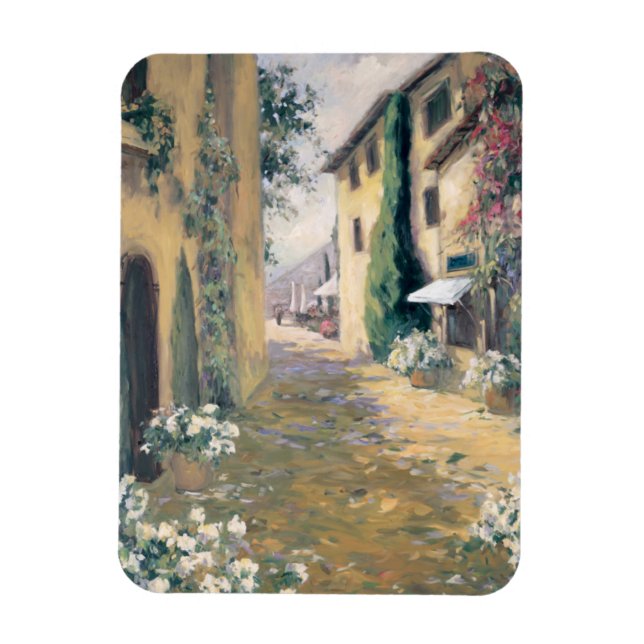 Sunlit Villa I Magnet (Vertikal)