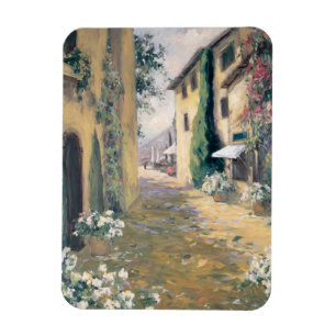 Sunlit villa mig magnet