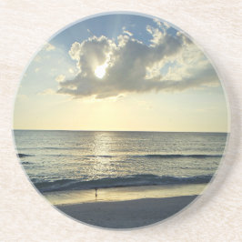 Sunlit Waves at First Light Underlägg