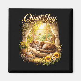 Sunlit Window Dreams Magnet