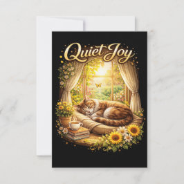 Sunlit Window Dreams Tack Kort