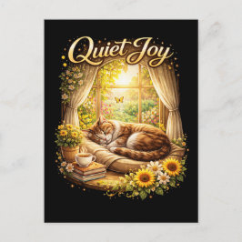 Sunlit Window Dreams Vykort