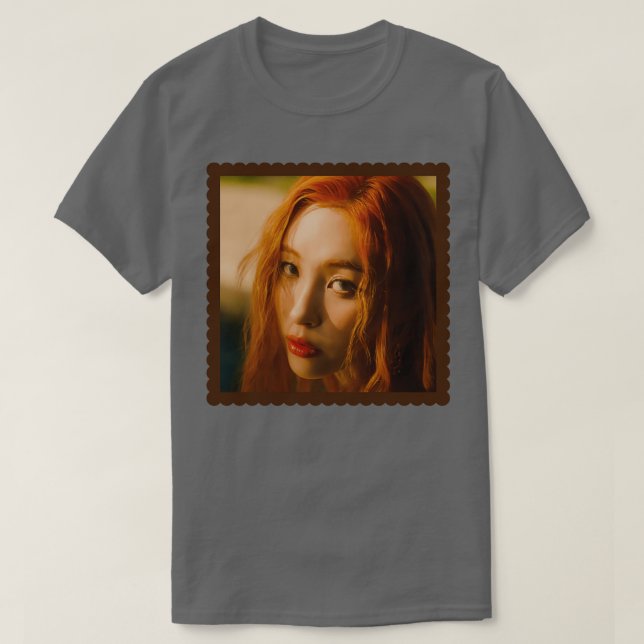 SUNMI HEART BURN T SHIRT (Design framsida)